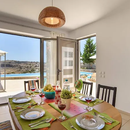 Villa Anastasia Lindos Villa *
