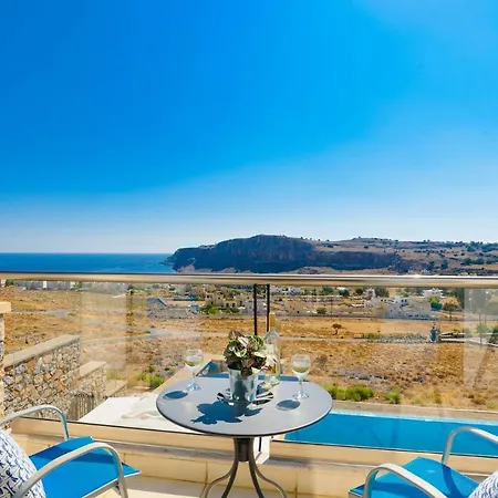Villa Anastasia Lindos لينثوس