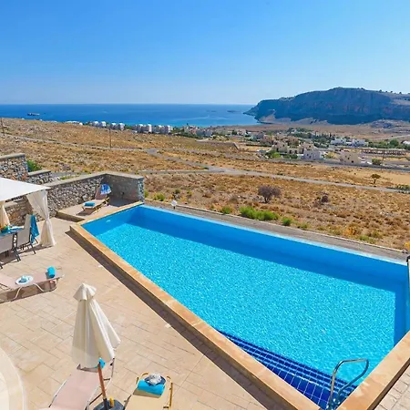 Villa Anastasia Lindos فيلة