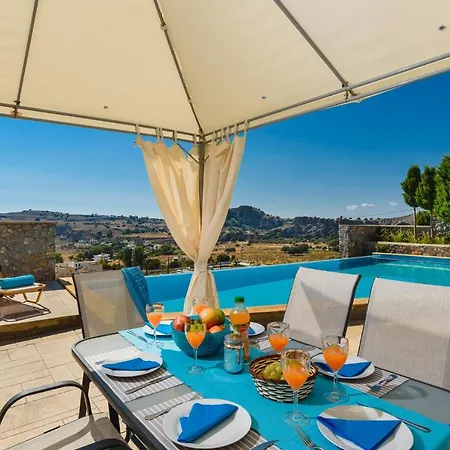 Villa Anastasia Lindos فيلة