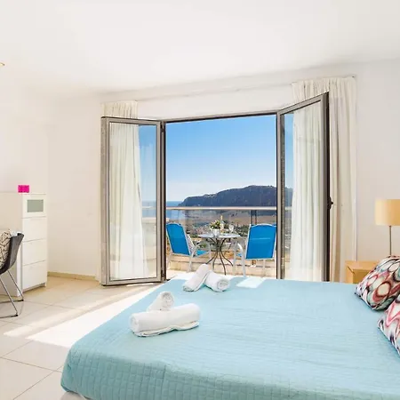 Villa Anastasia Lindos فيلة لينثوس
